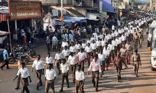 ஆர்.எஸ்.எஸ். அணிவகுப்பு ஊர்வலம் ஆர்.எஸ்.எஸ். அணிவகுப்பு ஊர்வலம்