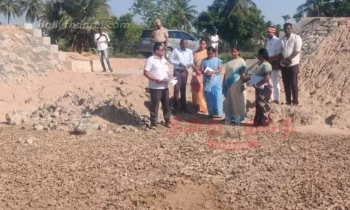 செக்கோடி, பூகான அள்ளியில்வளர்ச்சி திட்டப்பணிகளை கலெக்டர் சாந்தி ஆய்வு