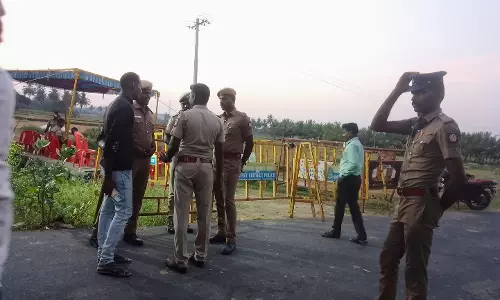 கோவில் திருவிழா நடத்த தடை