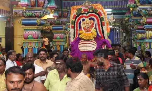விடையாற்றி உற்சவத்துடன் சித்திரை திருவிழா நிறைவு