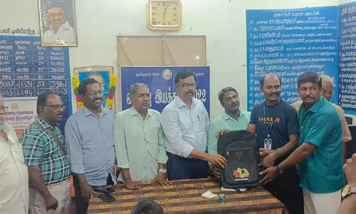 மீனாட்சிபுரம் நூலகத்தில் முப்பெரும் விழா மீனாட்சிபுரம் நூலகத்தில் முப்பெரும் விழா