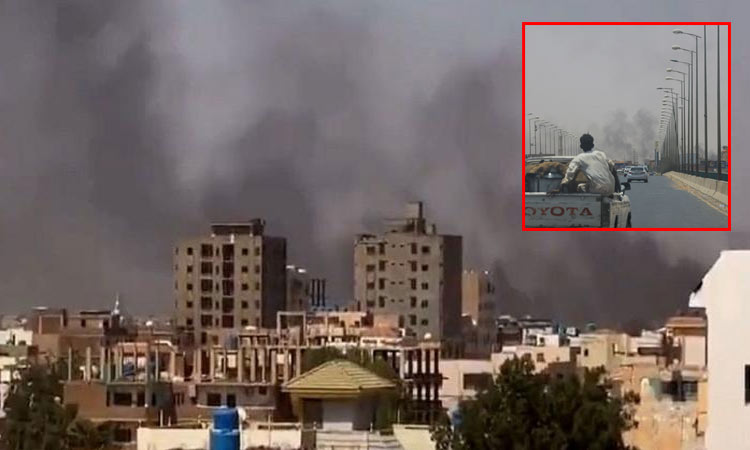 சூடானில் ராணுவ மோதல்; ஐ.நா. பணியாளர்கள் உள்பட பலி எண்ணிக்கை 97 ஆக உயர்வு