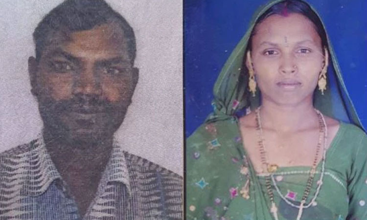 மூட நம்பிக்கையின் உச்சம்:  எந்திரம் உருவாக்கி தங்கள் தலையை தாங்களே வெட்டி நரபலி கொடுத்த தம்பதிகள்