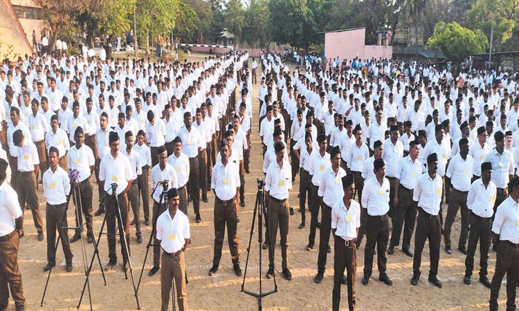 RSS Rally in Chengalpattu and Kancheepuram districts | செங்கல்பட்டு ...
