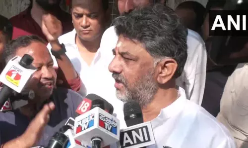 ஜெகதீஷ் ஷட்டருக்கு எந்த சலுகையும் அளிப்பதாக கூறவில்லை - டி கே சிவக்குமார்