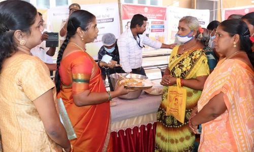 அடுத்த மாதம் முதல் ரேஷன் கடைகளில் செறிவூட்டப்பட்ட அரிசி வினியோகம்