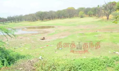 வறண்டு வரும் கோவை குளங்கள்