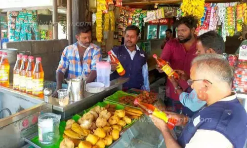 காலாவதியான குளிர்பானங்கள் விற்ற 18 கடைகளுக்கு நோட்டீஸ்