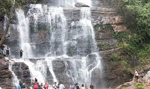 தொடர் விடுமுறையையொட்டி சிக்கமகளூருவில் குவிந்த சுற்றுலா பயணிகள்