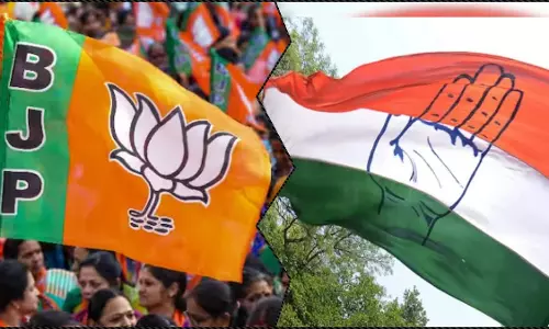 பா.ஜனதா-காங்கிரஸ் தொண்டர்கள் மோதல்