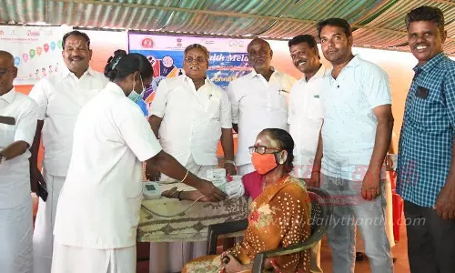 மருத்துவ பரிசோதனை முகாம்