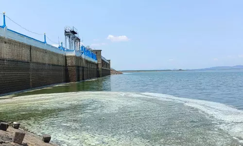 54 அடியாக குறைந்த வைகை அணை நீர்மட்டம்