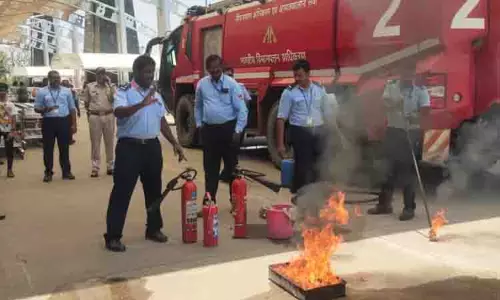 தீ தடுப்பு ஒத்திகை