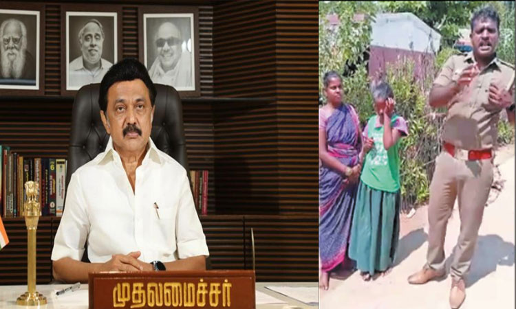 கல்வி குறித்து விழிப்புணர்வு: சப்-இன்ஸ்பெக்டர் பரமசிவத்திற்கு முதல்-அமைச்சர் மு.க.ஸ்டாலின் வாழ்த்து