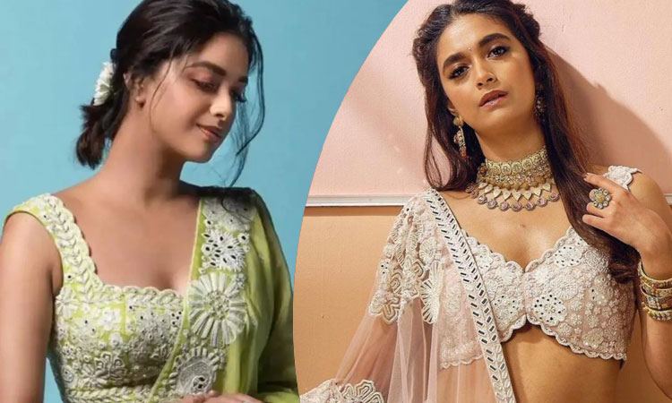 நடிகை கீர்த்தி சுரேஷ் திருமணம் குறித்து வடிவேலு பாணியில் பதில்....! வைரலாகும் புகைப்படம்