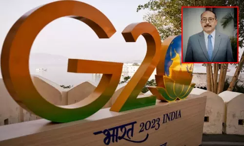 இந்தியாவில் 100 ஜி-20 மாநாடுகள்; 111 நாடுகளை சேர்ந்த 12 ஆயிரம் குழுவினர் பங்கேற்பு