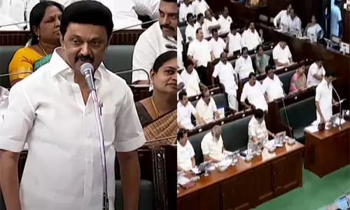 சிதம்பரத்தில் இளைய பெருமாள் நூற்றாண்டு நினைவு அரங்கம் அமைக்கப்படும் -  முதல்-அமைச்சர் மு.க.ஸ்டாலின் அறிவிப்பு