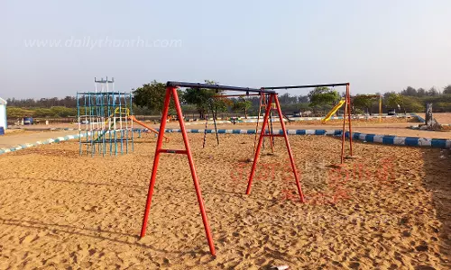 நாகை புதிய கடற்கரையில் புறக்காவல் நிலையம்  அமைக்கப்படுமா?