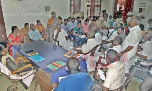 விவசாயிகள் தெரிவிக்கும் கோரிக்கைகளுக்கு அதிகாரிகள் உரிய பதில் அளிப்பது இல்லை-முறையீட்டு குழு கூட்டத்தில் குற்றச்சாட்டு