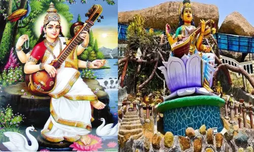 இந்தியாவில் அமைந்த கலைமகளின் கலைக்கோவில்கள்