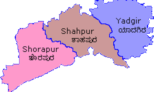 யாதகிரி மாவட்டத்தை பா.ஜனதா முழுமையாக கைப்பற்றுமா? யாதகிரி மாவட்டத்தை பா.ஜனதா முழுமையாக கைப்பற்றுமா?