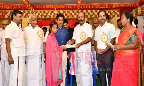 பிற மாநிலங்களுக்கு முன்மாதிரியாக தமிழ்நாடு திகழ்கிறது-அமைச்சர் கே.ஆர்.பெரியகருப்பன் பெருமிதம்