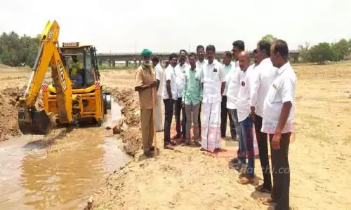 சித்திரை திருவிழா முன்னேற்பாடு பணிகள்