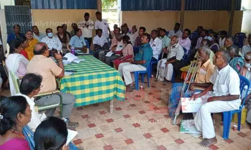 100 நாள் வேலை திட்டத்தில் பணிகளை ஒதுக்கி உரிய ஊதியம் வழங்க வேண்டும்