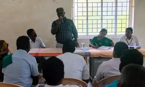 நேரடி கொள்முதல் நிலையங்களில் நெல் வாங்க மறுப்பு