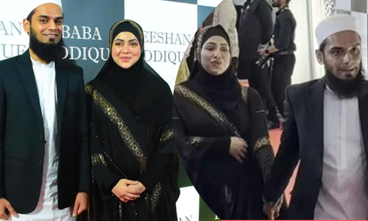 கர்ப்பமாக இருக்கும் சிம்பு பட நடிகை...! கணவர் தரதரவென இழுத்து சென்றதாக குற்றச்சாட்டு...!