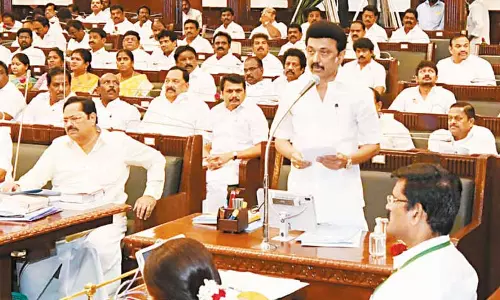 சிதம்பரத்தில் இளையபெருமாளுக்கு நூற்றாண்டு நினைவரங்கம் முதல்-அமைச்சர் அறிவிப்பு