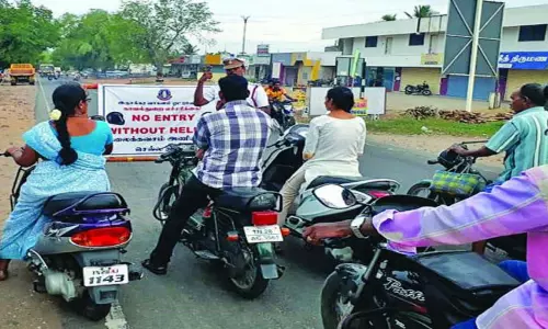 விழிப்புணர்வு காரணமாக விபத்துகள் குறைந்தது