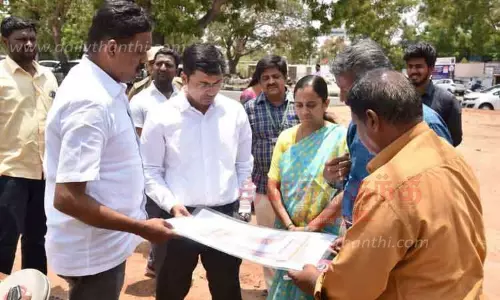 வளர்ச்சி பணிகளை கலெக்டர் ஆய்வு