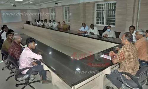 கழிவுநீர் அகற்றும் வாகனங்களில் ஜி.பி.எஸ். கருவி கழிவுநீர் அகற்றும் வாகனங்களில் ஜி.பி.எஸ். கருவி