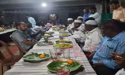 இப்தார் நோன்பு திறப்பு