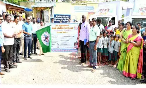 அரசு பள்ளிகளில் மாணவர் சேர்க்கையை அதிகரிக்க விழிப்புணர்வு நிகழ்ச்சிகள்