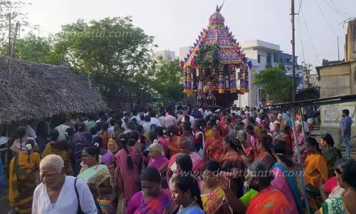 ரெங்கநாத பெருமாள் கோவில் சித்திரை திருவிழா தேரோட்டம்