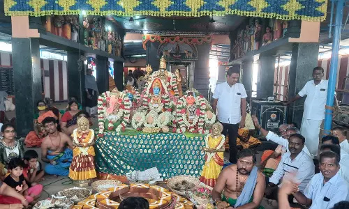 கற்பகாம்பாள் கபாலீஸ்வரர் கோவிலில் மண்டல பூஜை