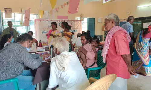 லாடவரத்தில் பொது மருத்துவ முகாம்