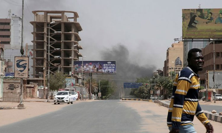 சூடானில் இந்தியர்கள் அதிகம் வசிக்கும் பகுதியில் தாக்குதல் என தகவல்