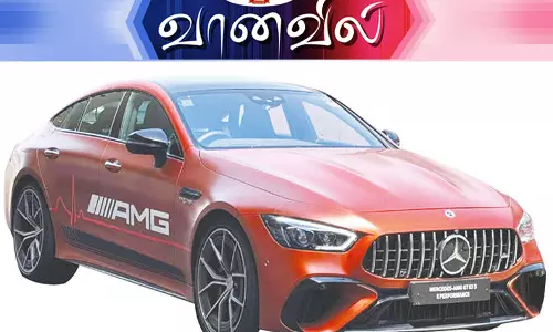 மெர்சிடஸ் ஏ.எம்.ஜி. ஜி.டி 63 எஸ்.இ.