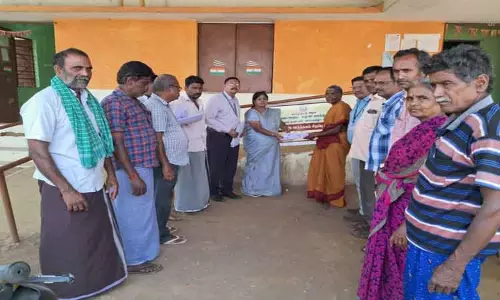 குதிரையாலாம்பாளையத்தில் அக்ரி ஸ்டாக் திட்டத்தில் பதிவு செய்ய விவசாயிகள் ஆர்வம்