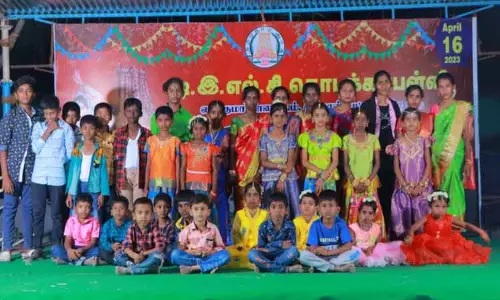 எஸ்.குமாரபாளையம் அரசு பள்ளியில் ஆண்டு விழா