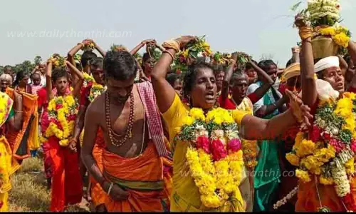 பால்குட ஊர்வலம்