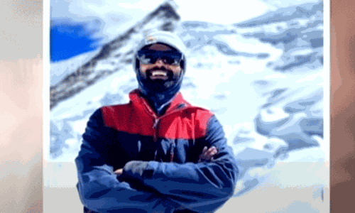 நேபாளத்தில் மாயமான இந்திய மலையேறும் வீரர் அனுராக் மாலூ மீட்பு