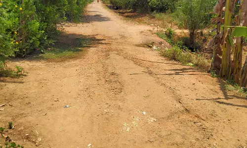 சேதமடைந்த சாலையை சீரமைக்க வேண்டும்