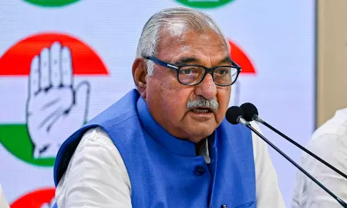 குறைந்தபட்ச ஆதரவு விலைக்கு மத்திய அரசு சட்டபூர்வ உத்தரவாதம் அளிக்காது - காங்கிரஸ் குற்றச்சாட்டு