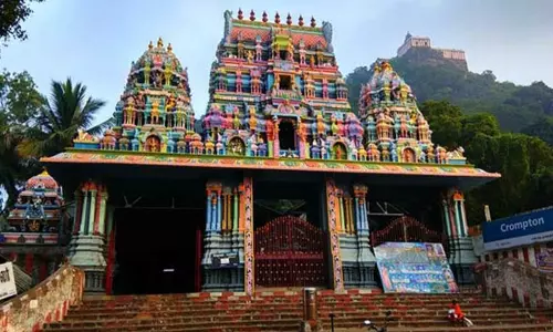 திருக்கழுக்குன்றம் வேதகிரீஸ்வரர் கோவில் சித்திரை திருவிழா ஆலோசனை கூட்டம்