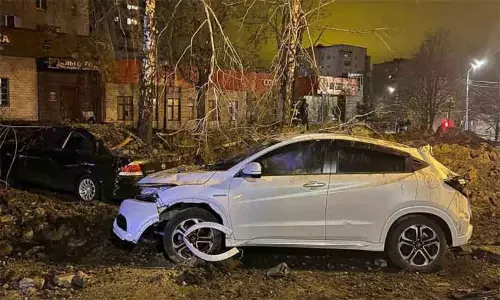 சொந்த நகரத்தின் மீதே தவறுதலாக குண்டு வீசிய ரஷிய போர் விமானம்