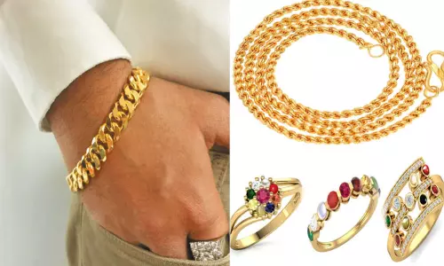 ஆண்களும்  ஆபரணங்களும்